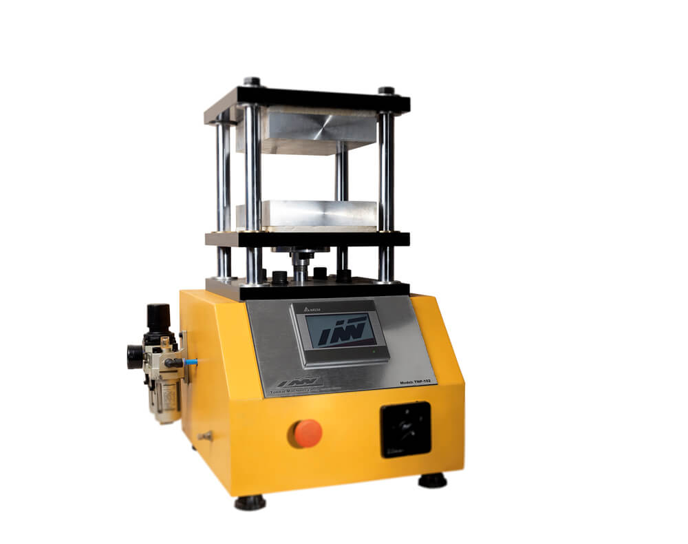 pneumatic silicon cooking press